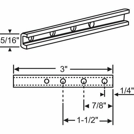 STRYBUC Pivot Bar For Constant Force 85-627